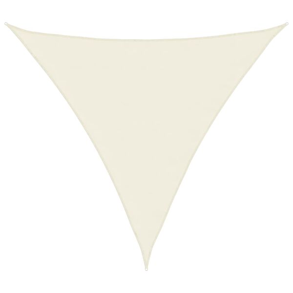 vidaXL p&auml;ikesevarjupuri kreemjas 2x2x2 m 100% pol&uuml;ester Oxford