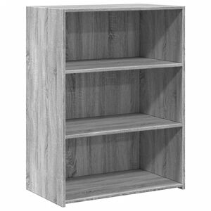 vidaXL puhvetkapp, hall Sonoma tamm, 70 x 41 x 93 cm, tehispuit