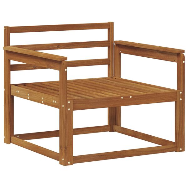 vidaXL V&auml;ljas Keskmine Diivan Tugev akatsiapuu Neutraalne