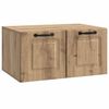 vidaXL Rippuv TV kapp 59,5 x 41 x 30 cm Artisan tamm Tehispuit