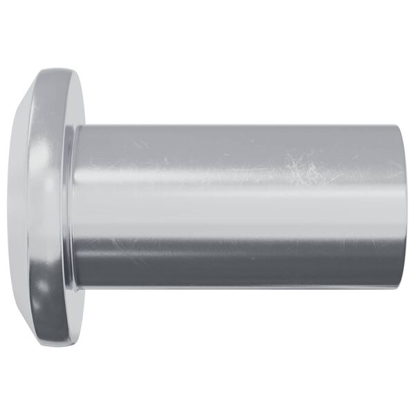 vidaXL Lukustusmutter 12 pcs Nikkel M6 x 25 mm Teras