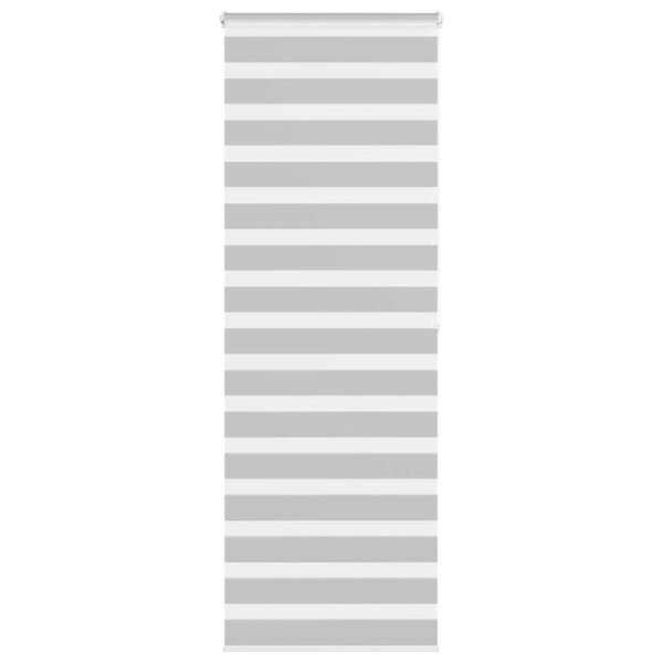 vidaXL Triibuline ruloo 70x200 cm kanga laius 65,9 cm pol&uuml;ester