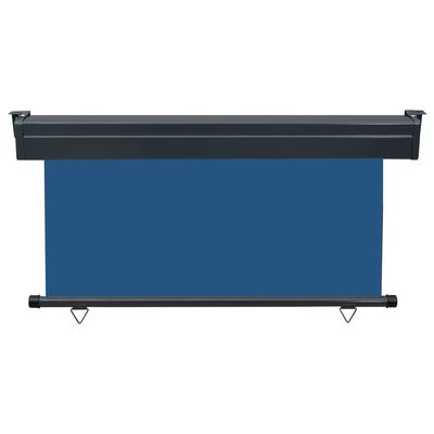 vidaXL rõdu külgsein, 140 x 250 cm, sinine