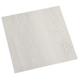 vidaXL Isekinnevad P&otilde;randaplaadid 30,5 x 30,5 cm 20 pcs PVC Helebeez