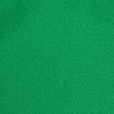 vidaXL pööratav mänguritool, must ja roheline, kunstnahk