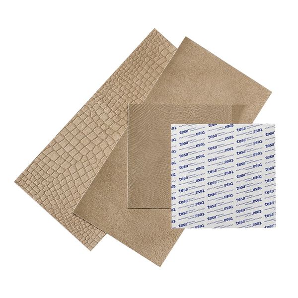 WallArt nahast seinapaneelid "Borret", liivakarva, 32 tk