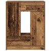 vidaXL puhvetkapp sahtlitega ja ustega, vana puit, 73x31x90 cm