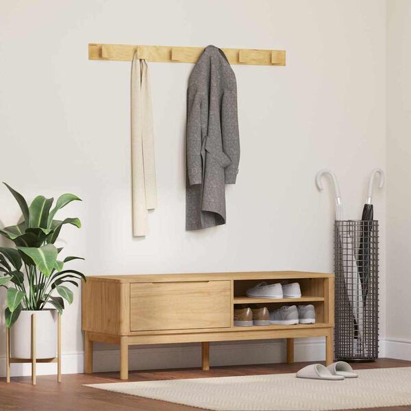 vidaXL Koridori pink sahtliga FLORO Vahapruun 115 x 40 x 45 cm