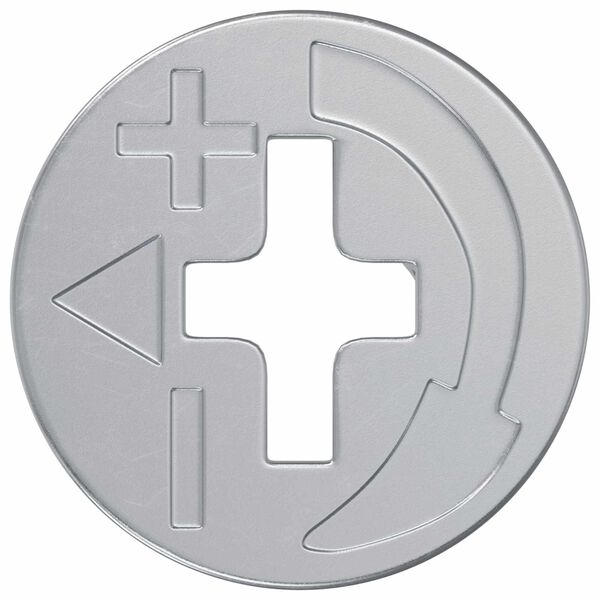 vidaXL Kamlock mutrid 2 pcs H&otilde;bedane 15 x 11,5 mm Teras