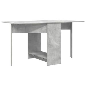 vidaXL S&ouml;&ouml;gilaud 138 x 70 x 73,5 cm Tehispuit Betoonhall Ristk&uuml;lik