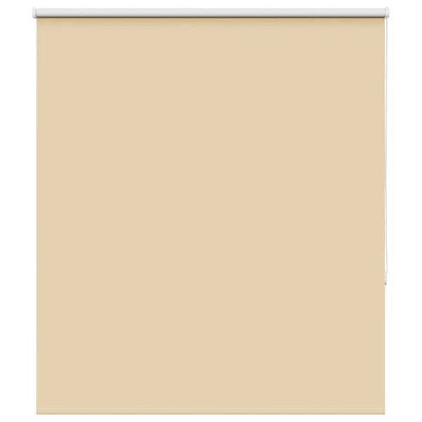 vidaXL pimendav ruloo Beež 120x150 cm kanga laius 116,6 cm pol&uuml;ester