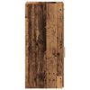 vidaXL K&otilde;ide sahtliga Vana puit 30 x 42,5 x 93 cm