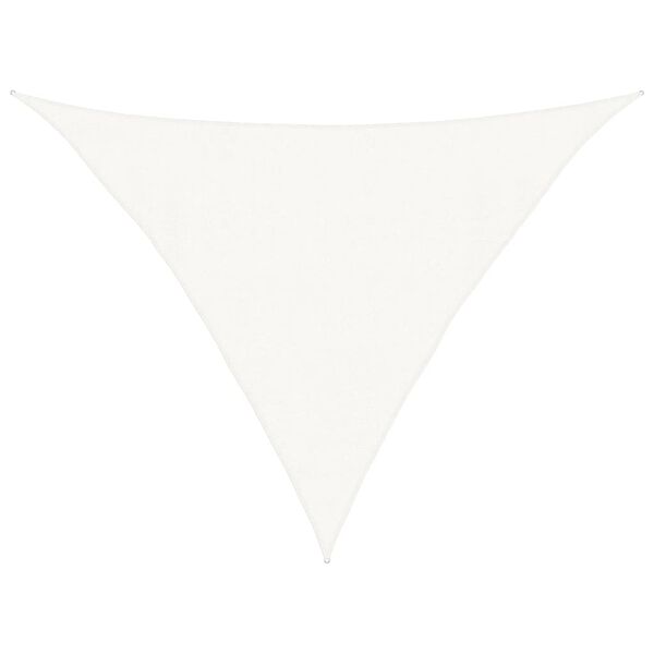 vidaXL päikesepuri 160 g/m² valge 4 x 4 x 5,8 m HDPE