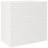 vidaXL aia taimekast, valge, 70x40x68,5 cm, m&auml;nnipuit