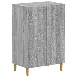 vidaXL Kinga kapp DELFT 59,5 x 39,5 x 90 cm Tehispuit Hall Sonoma