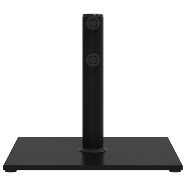 vidaXL päikesevarju alus, Ø32/38/48 mm postile, 17 kg, kandiline