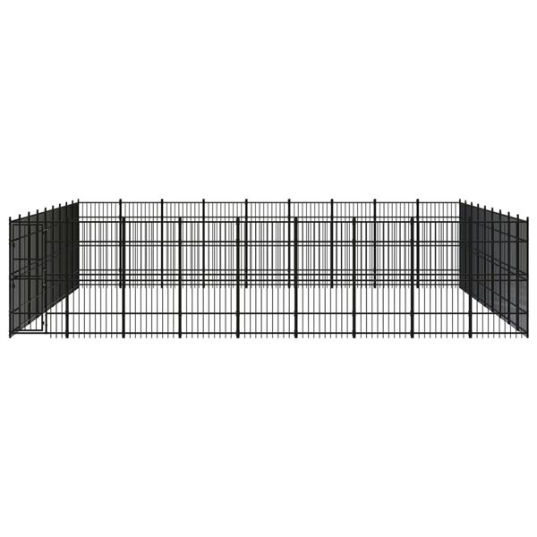 vidaXL koeraaedik, teras, 74,65 m&sup2;