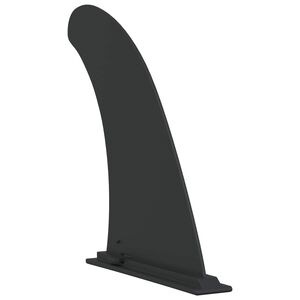 vidaXL SUP finaal 3,5 x 18 x 21,5 cm Nailon Must