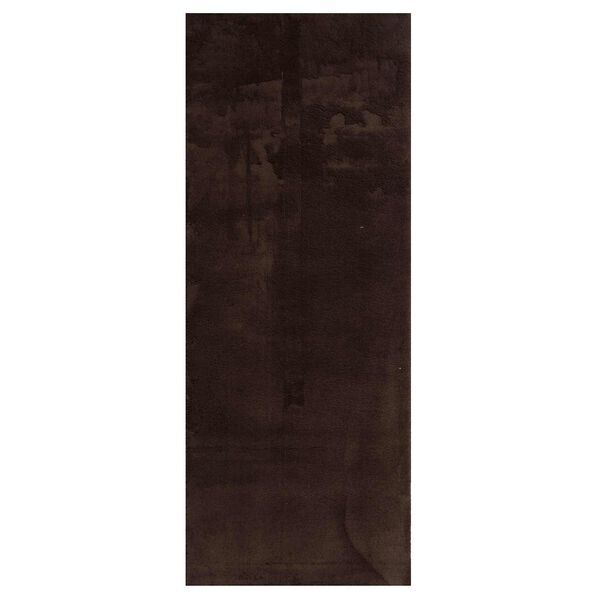 vidaXL Alavaibad Ristk&uuml;lik HUARTE Pruun 200 x 80 cm Pol&uuml;ester