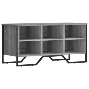 vidaXL kingakapp, hall Sonoma tamm, 90x38x45,5 cm, tehispuit