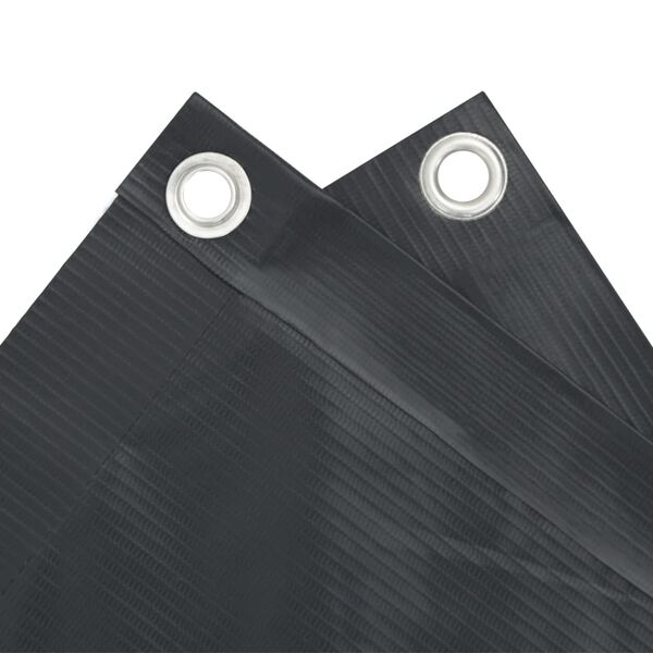 vidaXL rõdusirm, antratsiithall, 90 x 500 cm, oxford-kangas