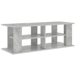 vidaXL Teleri alus Betoonhall 96 x 35 x 33,5 cm
