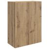 vidaXL Seinale kinnitatav kapp 66 x 34,5 x 90 cm Tehispuit
