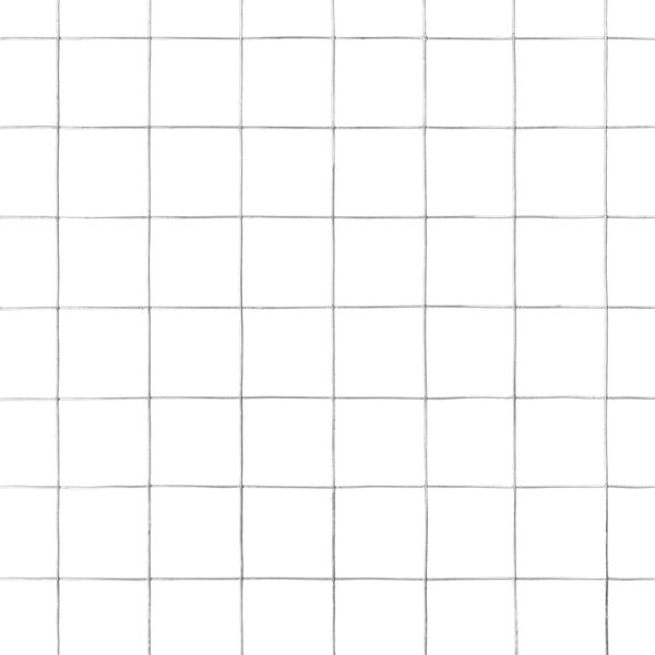 vidaXL kanade traataed, tsingitud teras 10 x 1,5 m, hõbedane