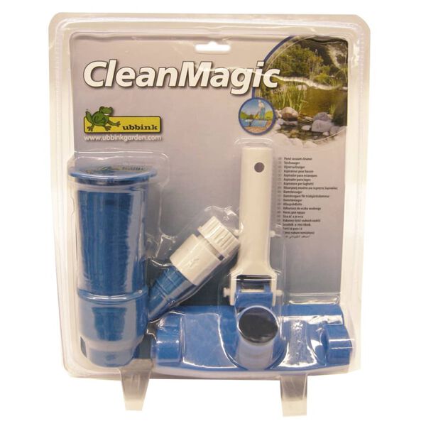 Ubbink basseini vaakumpuhasti CleanMagic PVC 1379105