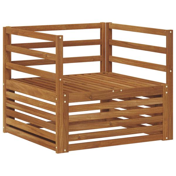 vidaXL 2 T&uuml;kk Diivan k&auml;etugedega Neutraalne