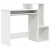 vidaXL Laud Valge Tehispuit 106 x 41 x 88.5 cm
