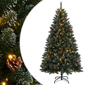 vidaXL kunstj&otilde;ulukuusk 150 LEDiga, 150 cm