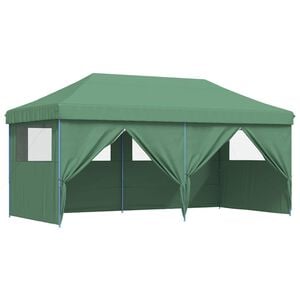 vidaXL Pidutelgid 292 x 580 x 315 cm Roheline Oxfordi kangas