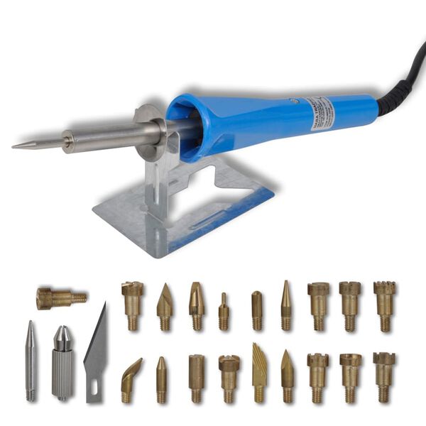 Jootekolb/ puidup&otilde;leti komplekt 30 W