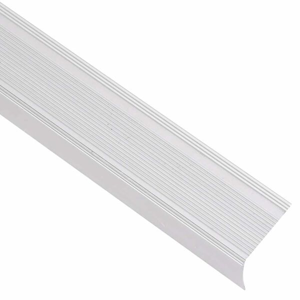 vidaXL L-kujuline trepiliist 5 tk, alumiinium, 100 cm, h&otilde;bedane