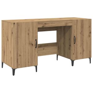 vidaXL Laud Artisani tamme Tehispuit 140 x 50 x 75 cm