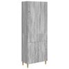 vidaXL Kapi Komplekt 2 pcs 66 x 34,5 x 90 cm Tehispuit