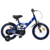 vidaXL Laste Bike 16 Tolli 4&ndash;6 aastastele Tumesinine
