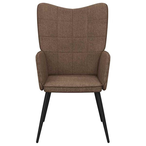 vidaXL puhketool, pruun, kangas