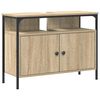 vidaXL Vannitoa kraanikausi kapp Pruun 80 x 30 x 60 cm Tehispuit