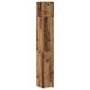 vidaXL Hoiukapp 3 pcs Vana puit 30 x 42,5 x 225 cm