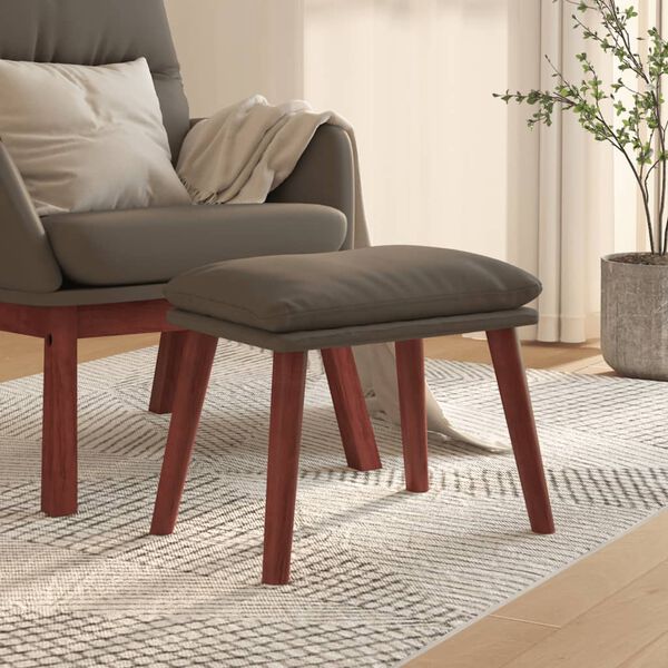 vidaXL jalapink, hall, 45x29,5x35 cm, kunstnahk