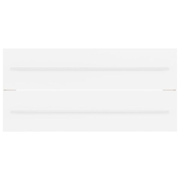 vidaXL valamukapp, valge, 100 x 38,5 x 48 cm, tehispuit