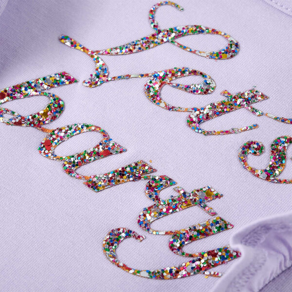 Pikkade varrukatega lastesärk, helelilla, 116