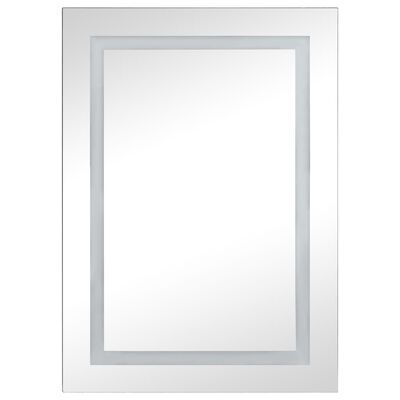 vidaXL LED vannitoa peegelkapp, 50 x 13 x 70 cm