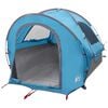 vidaXL Auto telk katusega Sinine 200 x 170 x 170 cm Pol&uuml;ester ja teras