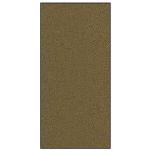 vidaXL Uksematt Pruun ja must 120 x 250 cm 100% pol&uuml;amiid