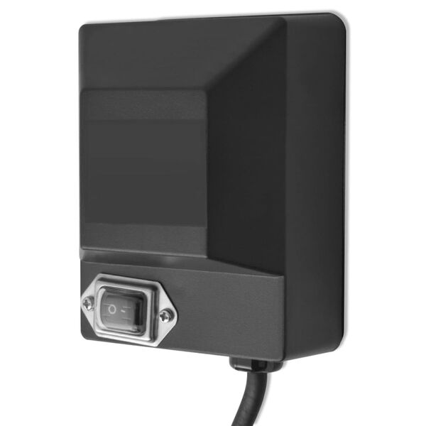 vidaXLi küpsetusvarda mootor 4 W, must