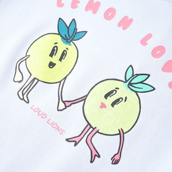 Laste T-s&auml;rk, helesinine, 104