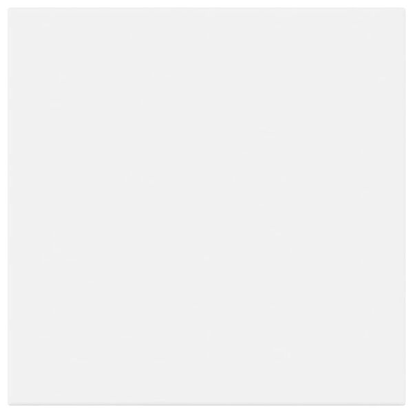 vidaXL venitatud lõuendid 12 tk, valge, kangas ja männipuit